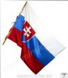 Saténová zástava SR
